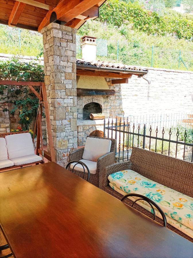 Villa Fior Di Loto Limone sul Garda Esterno foto