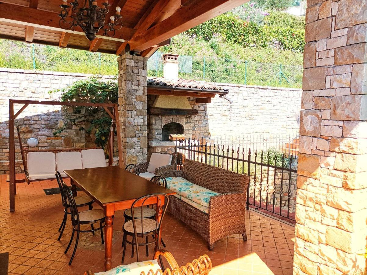 Villa Fior Di Loto Limone sul Garda Esterno foto