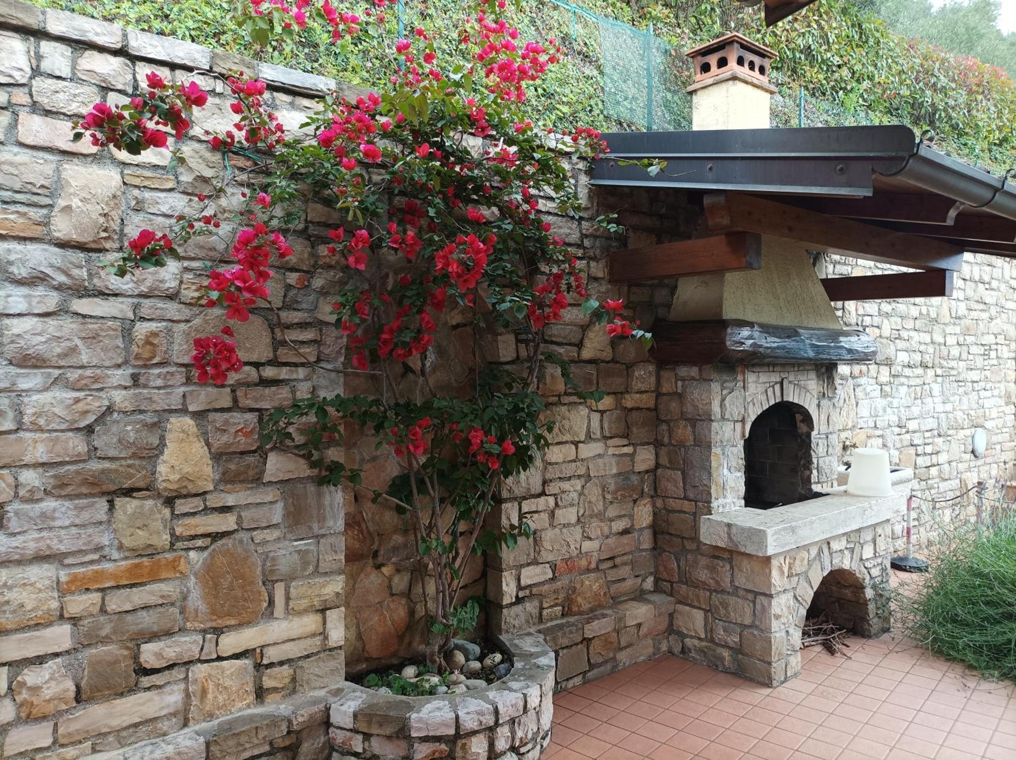 Villa Fior Di Loto Limone sul Garda Esterno foto